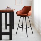 MID.YOU Set Barskih Stolov Casper, Barva Konjaka, 2 Kos | Shoptok.si