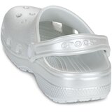 Crocs Classic Tinted Metallic Clog Srebrna | shoptok.hr