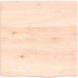  Polica 40 x 40 x 2 cm od neobrađene masivne hrastovine | shoptok.hr