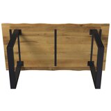 Bessagi Home Jedilna Miza Jackie, Barve Hrasta, 180x90 | Shoptok.si