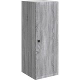 vidaXL Omara za steno Siva Sonoma 33 x 34,5 x 90 cm Inženirski les, (5000246982) | Shoptok.si
