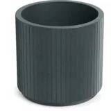 Saksija Coro Round TCR40 , Crna