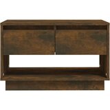 TV ormarić boja dimljenog hrasta 70 x 41 x 44 cm od iverice | shoptok.hr