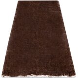 RugsX Preproge Preproga LAPIN Shaggy slonova kost / čokolada 180x270 cm Kostanjeva | Shoptok.si