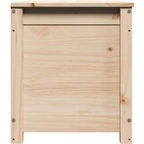  Kutija za pohranu 80 x 40 x 45 5 cm od masivne borovine | shoptok.hr