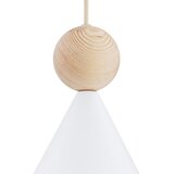  Argon 8629 - Visilica na sajli KEGEL 1xE27/15W/230V bela | Eponuda.com