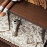 Jollein spalna vreča - zimska s snemljivimi rokavi 70cm animals multicolor | Shoptok.si