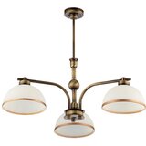 Jupiter 1163 - Zavesno svetlo MONTANA 3xE27/60W/230V | Eponuda.com