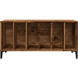 vidaXL Ormarić za gramofone staro drvo 100x38x48 cm konstruirano drvo | shoptok.hr