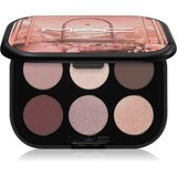 Mac Connect In Colour Eye Shadow Palette paletka senčil za oči 6.25 g Odtenek embedded in burgundy Cene