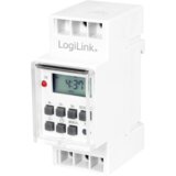 Logilink Digitalni sedmični tajmer za DIN šinu 35mm 220-240V 16A Cijene