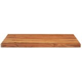 Stolna ploča 110x80x2,5 cm pravokutna od masivnog drva bagrema | shoptok.hr