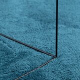  Tepih OVIEDO kratkih vlakana tirkizni Ø 160 cm | Eponuda.ba