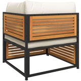  6-dijelna set vrtnih sofa s jastucima masivno bagremovo drvo | shoptok.hr