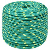  Brodski konop zeleni 4 mm 250 m od polipropilena | shoptok.hr