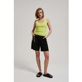 Marisse Women's Shorts L-Sh-4022 Black Cene
