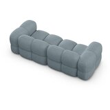Cosmopolitan Design Svijetlo plava sofa 250 cm Loretto – | shoptok.hr