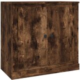  Komoda boja dimljenog hrasta 70x35 5x67 5 cm konstruirano drvo | shoptok.hr