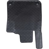  Auto tepih 4 pcs Crna prikladno za Volvo S60 / V60 2019- 4D Aft | shoptok.hr