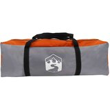  Tunelski šotor s streho Siva in oranžna 740 x 370 x 220 cm, (5000091128) | Shoptok.si