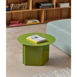 Kave Home Kovinska okrogla stranska mizica ø 55 cm Arvin – | Shoptok.si