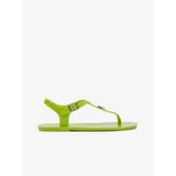 Michael Kors Light Green Women's Sandals Mallory Jelly - Ladies