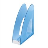 Han Stalak za časopise Twin, prozirno plavi | shoptok.hr