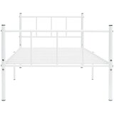  Za krevet bijeli metalni 90 x 200 cm | shoptok.hr