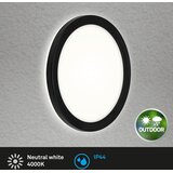 Lesnina XXXL Briloner 3008-015 - LED plafonsko svetlo LED/8W/230V prečnik 21 cm crno IP44 | Eponuda.com