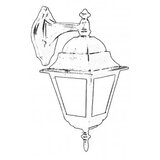 Opviq BAP 68179 BSY M2 Zidna lampa, crna | Eponuda.ba