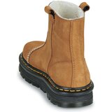 Dr. Martens Polškornji ZebZag Rigger WL Rigger Boot Desert Brown Milled Nubuck WP Kostanjeva | Shoptok.si
