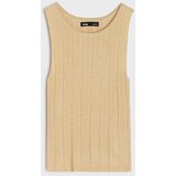 Sinsay Pleteni top s metaliziranom niti | shoptok.hr