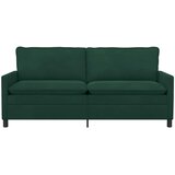 SOFA Tamnozelena 196 x 81 x 87,5 cm Baršun | shoptok.hr