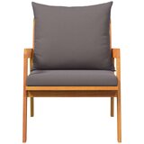  Vrtne stolice 2 kom 59 5x65x71 5 cm Masivno drvo akacije | shoptok.hr