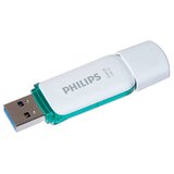 Philips USB 3.0 256GB Snow Edition USB memorija, bijela/zelena | shoptok.hr