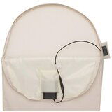 Bebe-Jou previjalna blazina ogrevana Quilted Squares sand | Shoptok.si