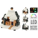  BOŽIĆNA DEKORACIJA KUĆA 10*6*10CM | Eponuda.ba