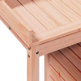  Miza za sajenje s policami 82,5x50x109,5 cm trden douglas les | Shoptok.si