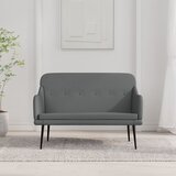  Klupa tamnosiva 110 x76 x 80 cm od tkanine | Eponuda.ba
