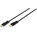 Digitus Glasfaser / HDMI video priključni kabel [1x muški konektor HDMI - 1x muški konektor HDMI] 15.00 m crna Cijene