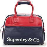 Superdry Športne torbe Heritage Retro Gym Bag Modra Cene