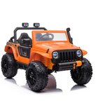  Avto na akumulator Extreme XB-1118 4x4 - oranžen | Shoptok.si
