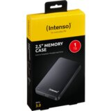 Intenso Eksterni Hard Disk 2.5”, kapacitet 1TB, USB 3.0, crna – HDD3.0-1TB/Memory Case | Eponuda.ba