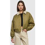 Urban Classics Prehodna jakna bež / oliva | Shoptok.si