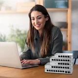 GS1200-8V3 8 Port Smart Managed Gb Switch