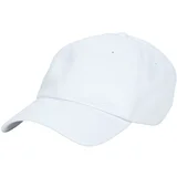 Kape s šiltom VINTAGE EMB CAP Bela