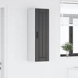  Ormar za Zid Lucca Crna 30 x 31 x 100 cm Konstruirano drvo | shoptok.hr