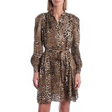 Zadig&voltaire Kratke obleke WJCP0426F-NATUREL Kostanjeva | Shoptok.si