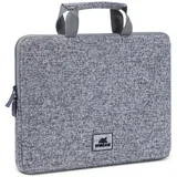 7913 light grey Laptop sleeve 13.3 with handles