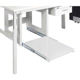 Treston Izvlečna polica za tiskalnik, za pakirno postajo KOMBI, izvlek do 500 mm | Shoptok.si